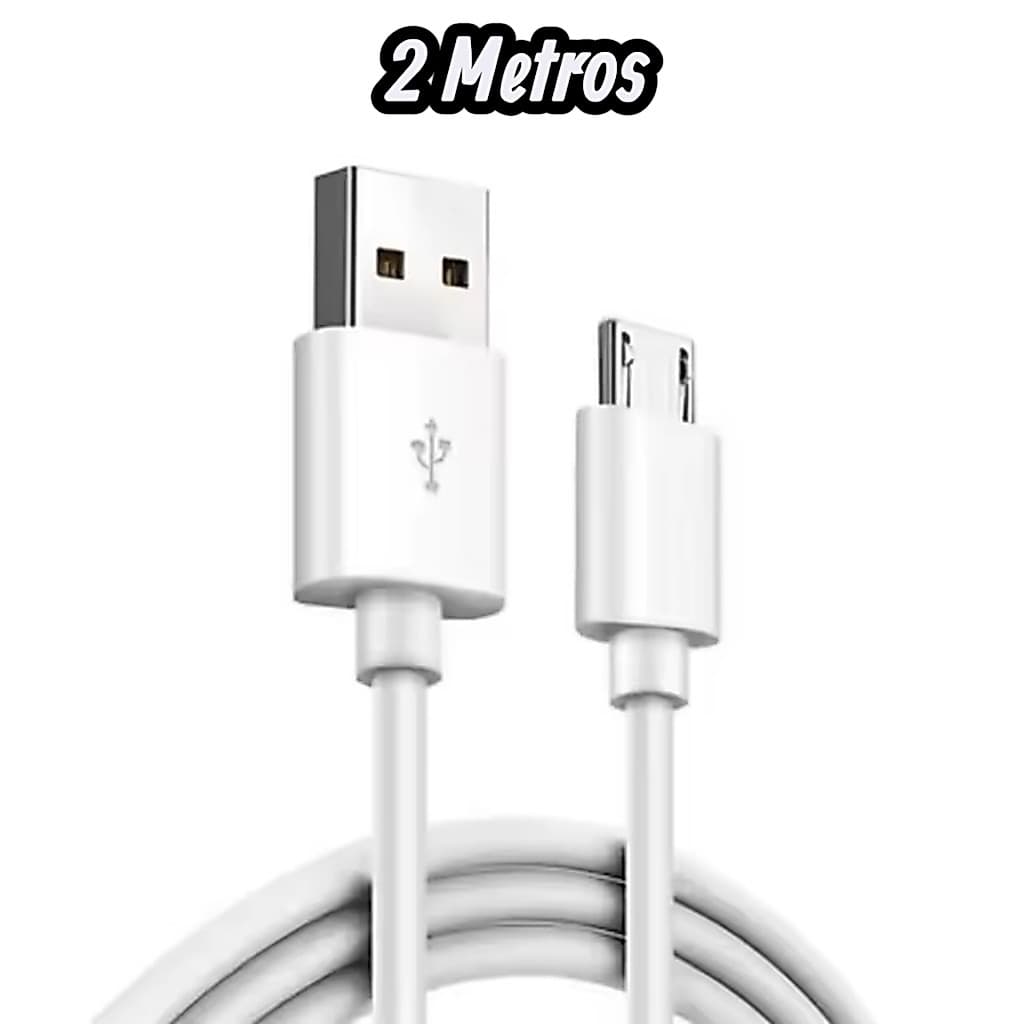 Cabo de Energia 2 Metros Para Câmera Mibo Im3 Im4 Ic3 Ic4 Ic7 Intelbras