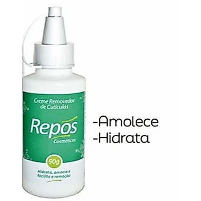 2 Un Creme Repos Removedor Amolecedor de Cuticulas em Bisnaga Manicure 90 g