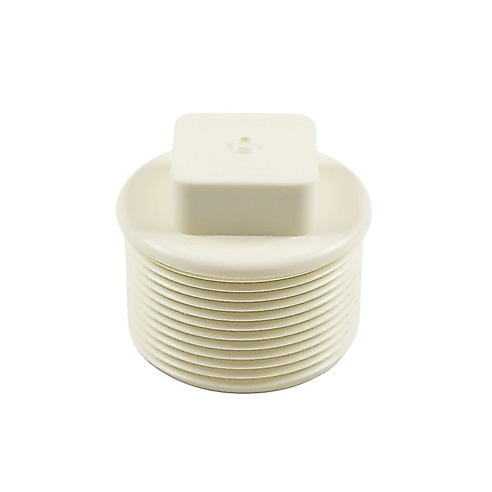 Plug Tampão 1.1/2" Roscável em PVC Krona