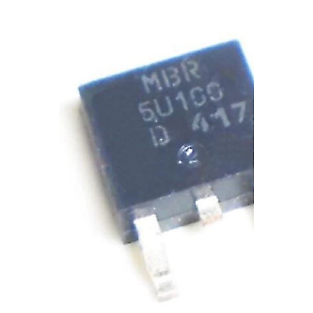 Diodo Mbr5u100 Mbr 5u100 Invólucro Smd To252 Original