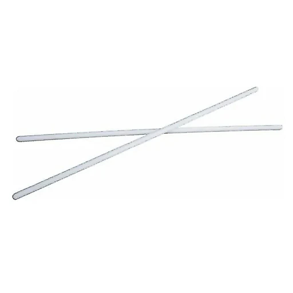 Kit 2 Baquetas Silicone Vareta para Bacurinha/Tamborim Spankig