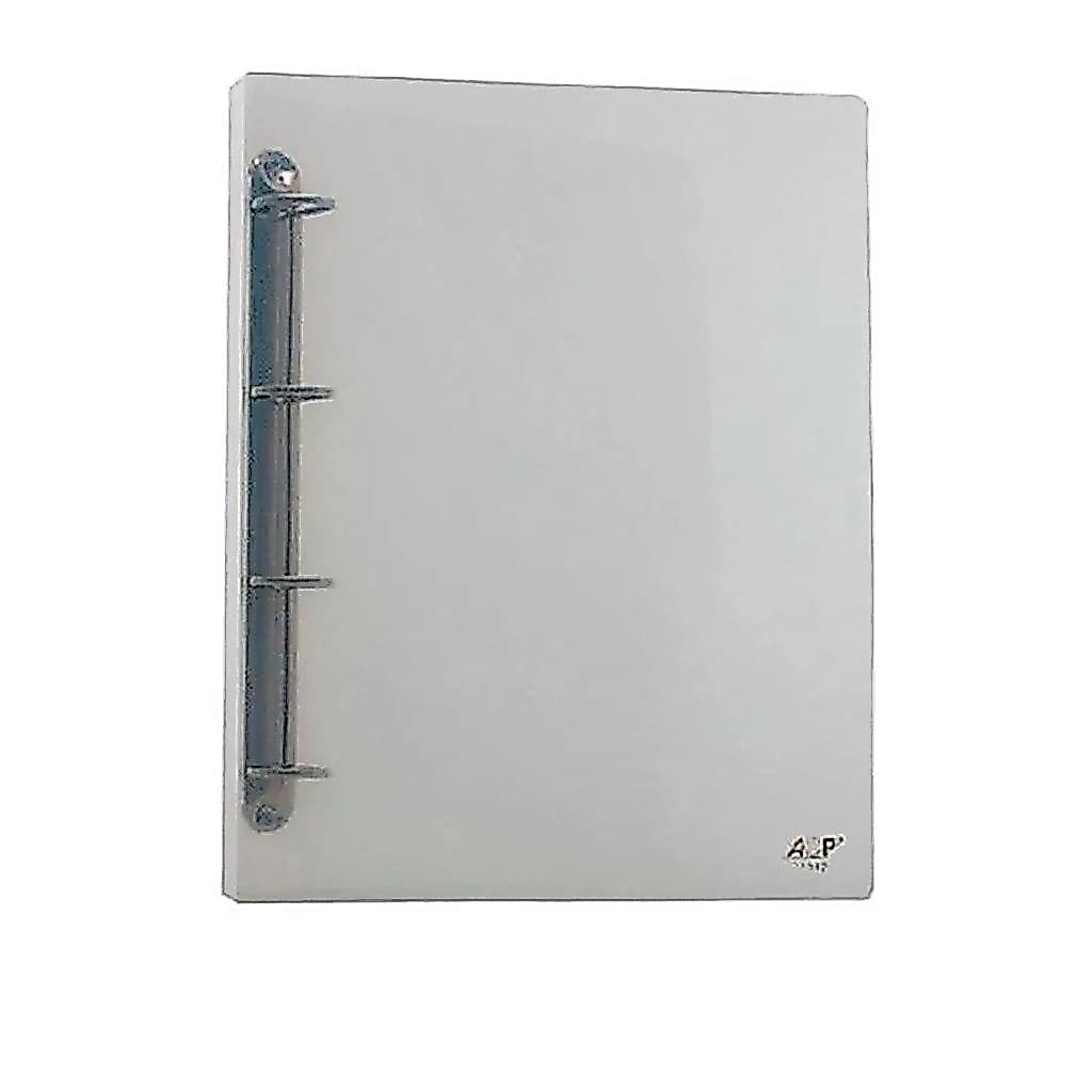Fichário 4 Argolas Cristal Universitário 1042 - Acp