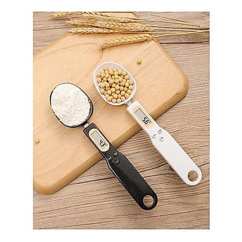 Colher Medidora Digital Balança Portatil Precisa Cozinha Receitas Sortida
