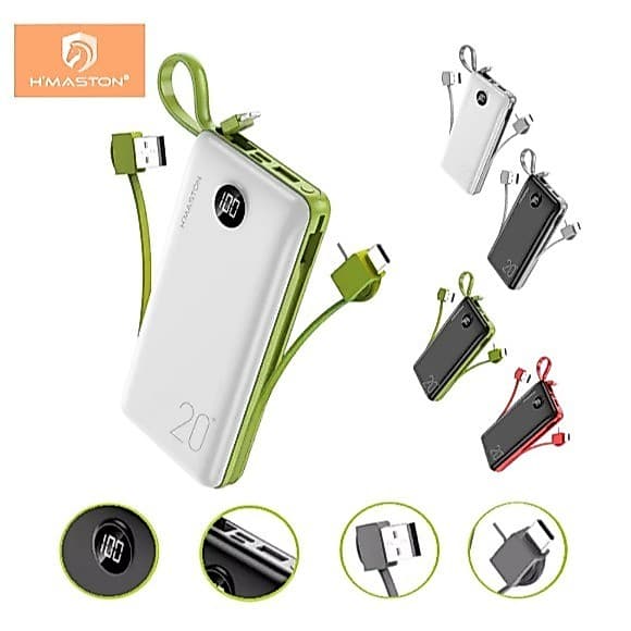 H'maston YD05 bateria portátil Carregador Portátil Power Bank