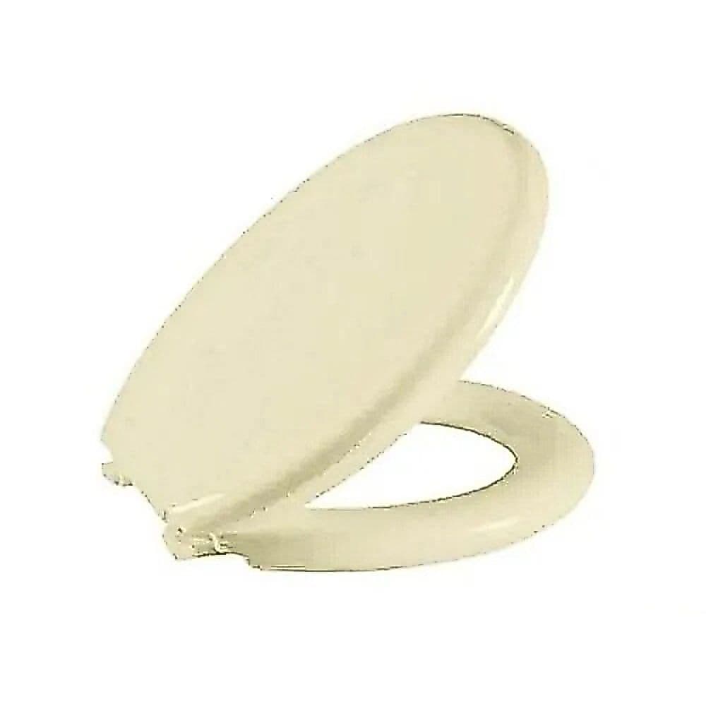 Assento Tampa Vaso Sanitário Almofada Oval Bege  Astra TAJ