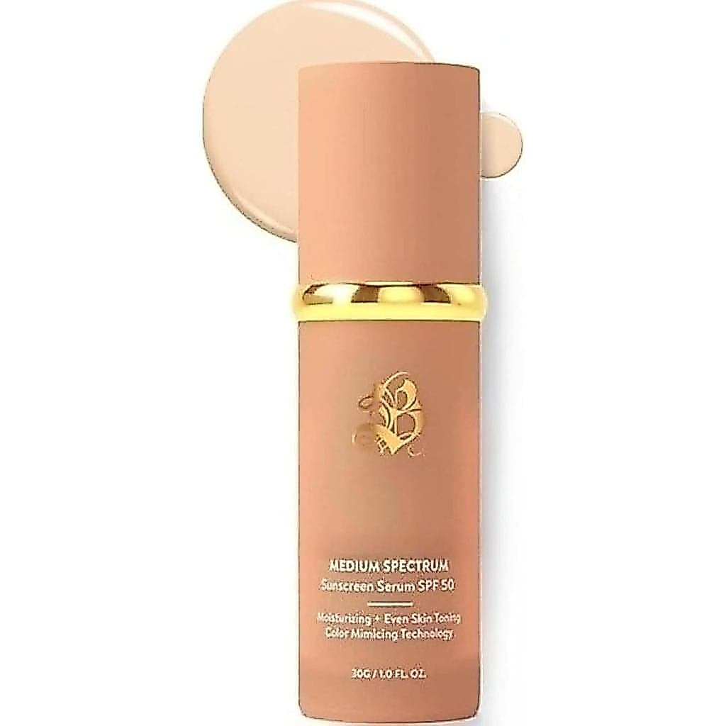 COIVELLA Base de Maquiagem 4 em 1 SPF50+ Hidratante Antienvelhecimento Cobre e Uniformiza a Pele à Noite Leve para Acade