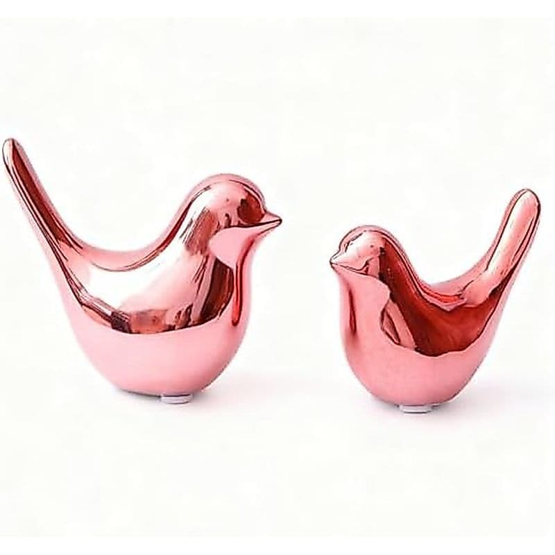 Notakia Gold Home Decor Estátuas De Pássaros Pequenos Ornamentos Decorativos De Estilo Moderno Para Decoração De Sala De