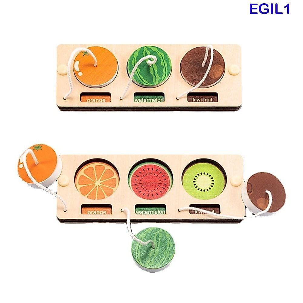 EGIL1 Brinquedo De Quebra-Cabeça DIY De Placa Ocupada , Função De Interruptor , Acessórios Montessori , Aprendizagem Pre