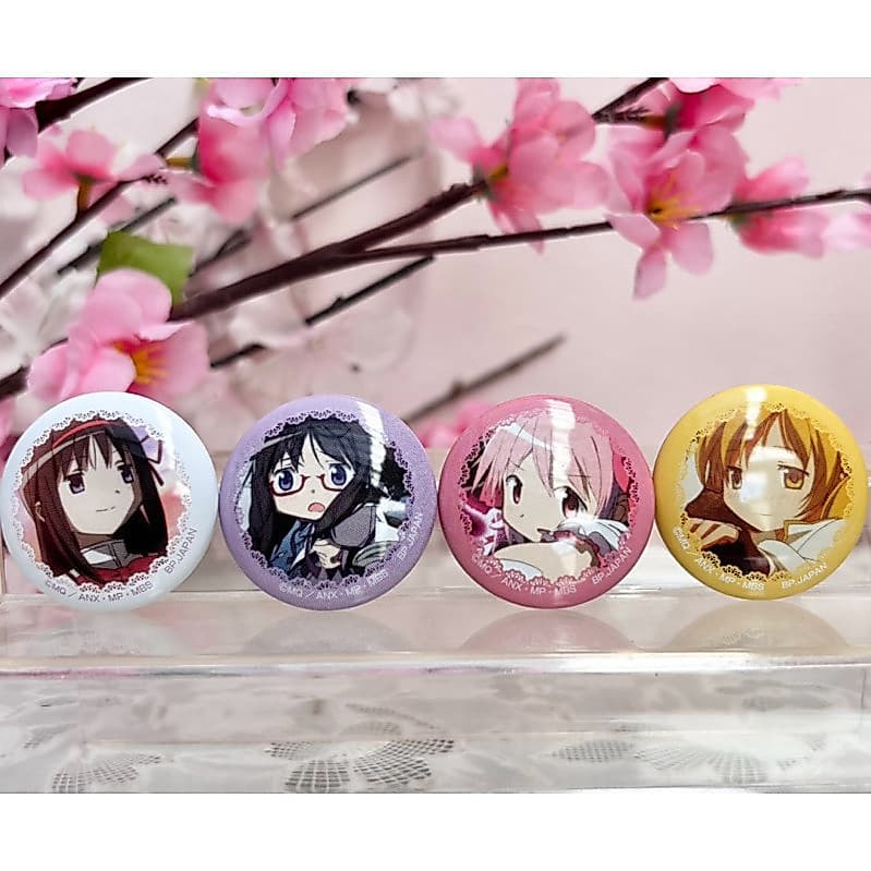 Madoka Magica bottom broche original importado do Japão