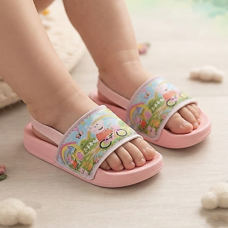 Sandália Infantil Estampada Confortável - O Calçado Perfeito para o Dia a Dia dos Pequenos 16 ao 25
