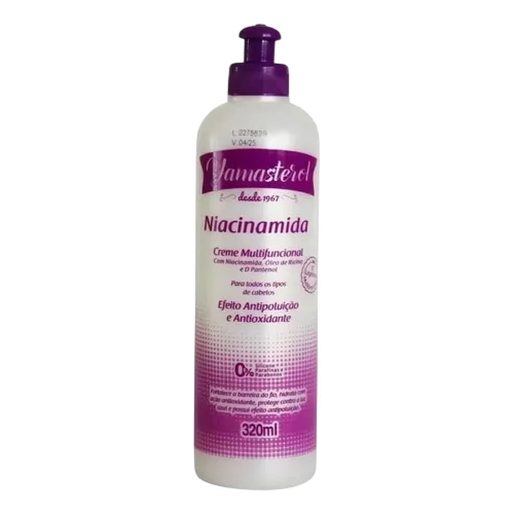 Creme Capilar Multifuncional Niacinamida Yamasterol 320ml