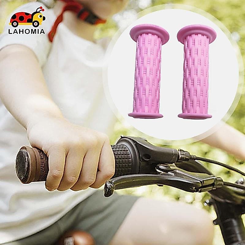 [LAHOMIA] Apertos De Guiador De Bicicleta Infantil , Punhos , Bicicletas De Equilíbrio , Protetor Confortável , Acessóri