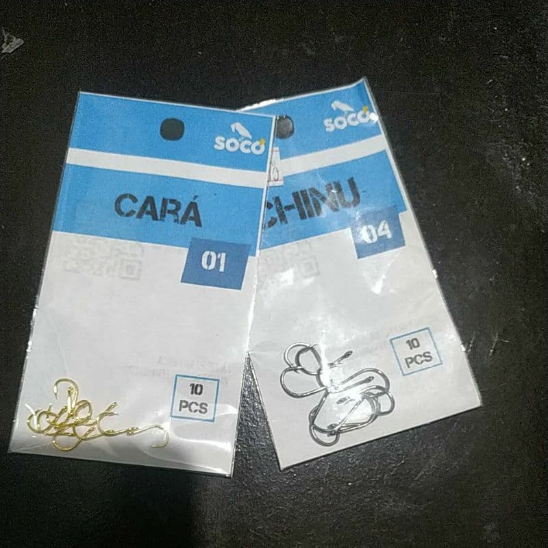 Anzol Socó diversos tamanhos