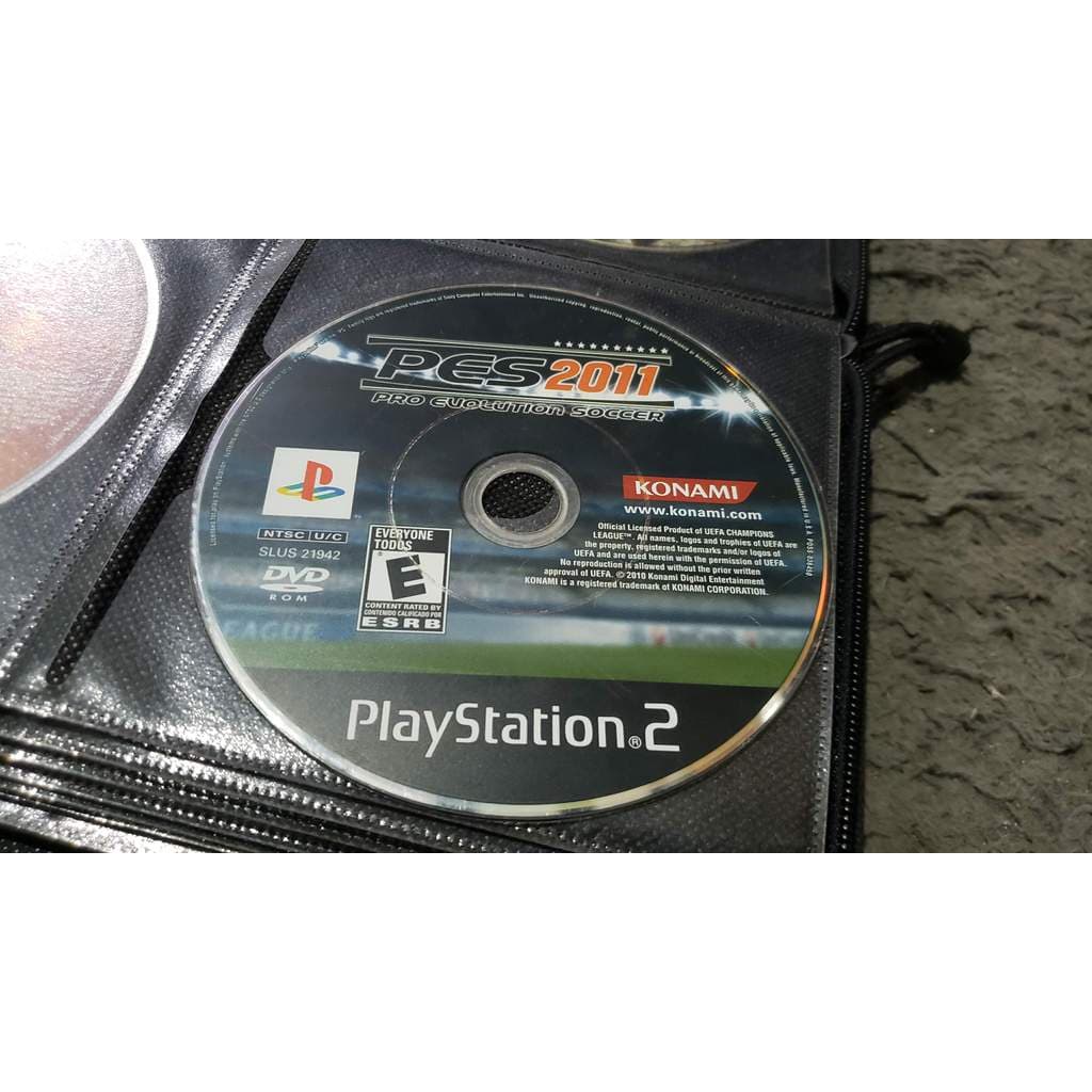 PES 2011 ORIGINAL SEM A CAIXA DO PLAYSTATION 2 TUDO OK! M999