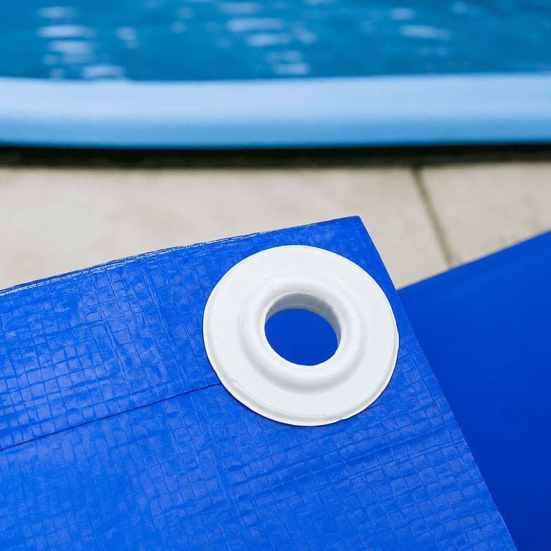 Lona para Piscina CK500 5x3 M Reposição para Proteção Contra Sujeira e Folhas Sem Kit