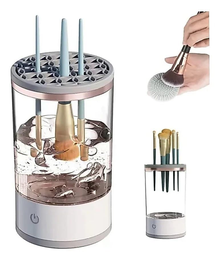 Limpeza de pincéis automática elétrica USB bivolt