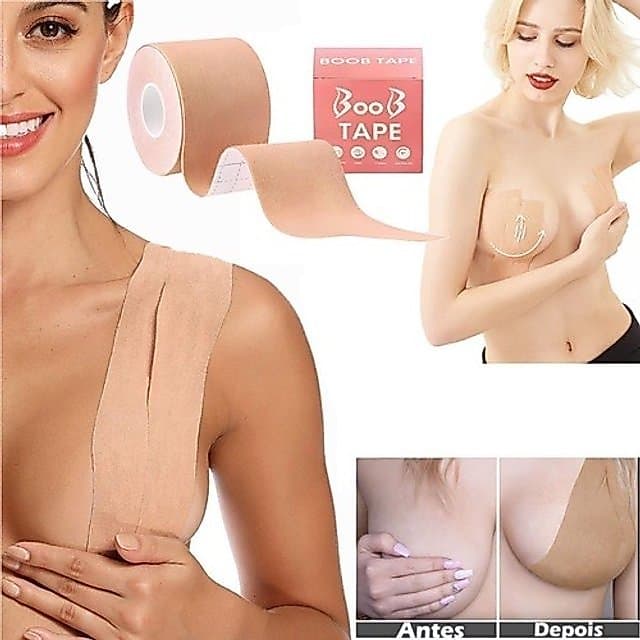 Boob Tape fita para seios 5 Metros