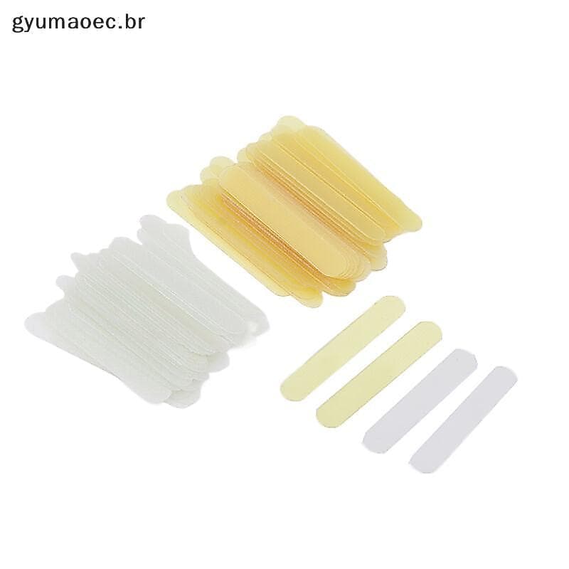 [GYU] 50 Pçs/Caixa Pedicure Pé Dedo Do Unha Encravada Ferramenta De Correção De Unhas Tratamento Elástico Stier Alisamen