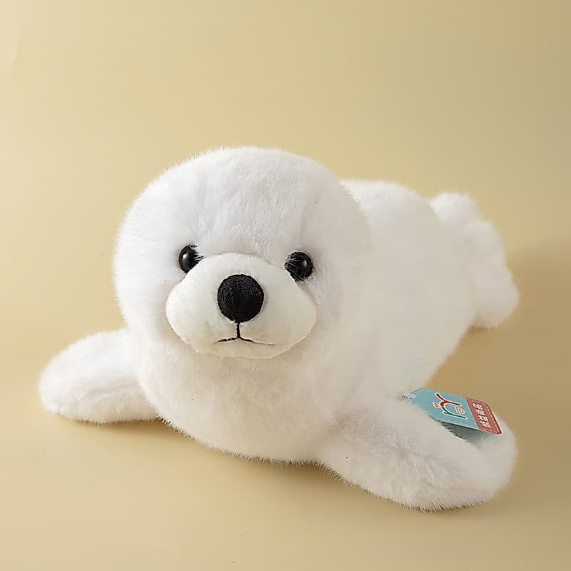 Bonito simulação selo boneca brinquedo de pelúcia oceano Hall mar leão boneca crianças calmante Ragdoll