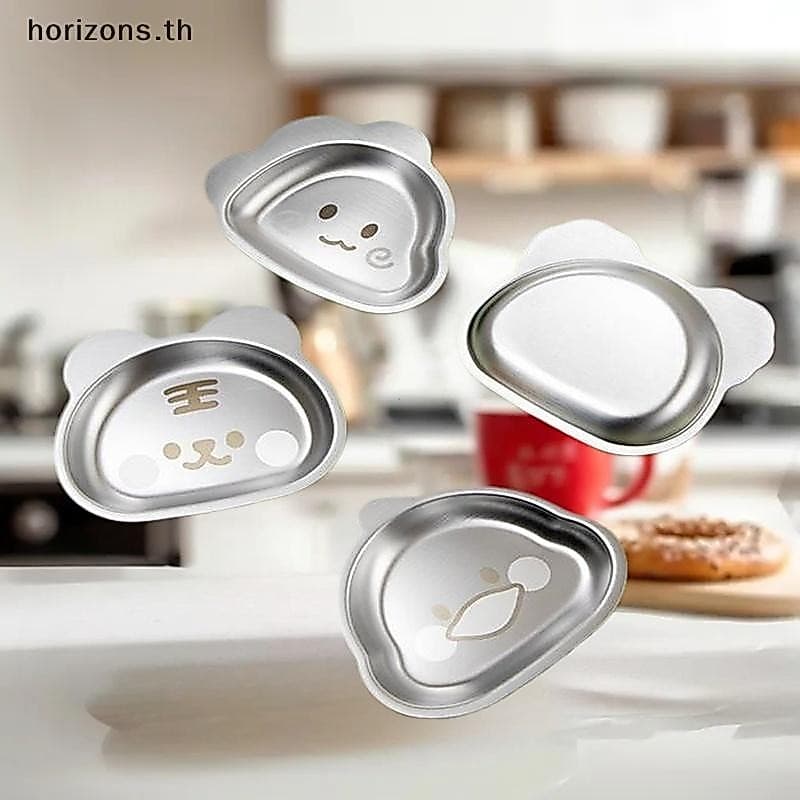 [B & H Jul] Talheres Infantis Prato De Jantar De Desenho Animado Escolar De Jardim De Infância Aço Inoxidável 304 Comida