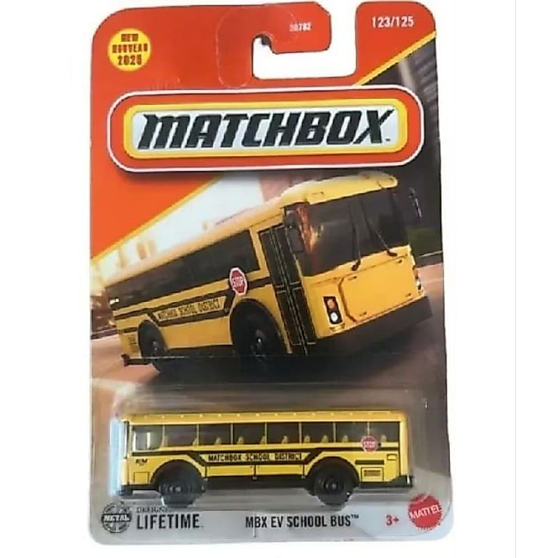 ônibus escola Americano Matchbox