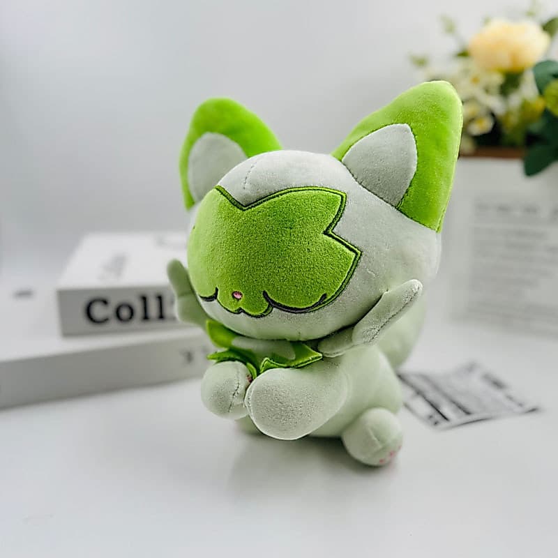 25cm Pokemon Pikachu Série De Dormir Gengar Pelúcia Sprigatito Pachirisu Boneca De Charizard Peluche Brinquedo Hobbies P