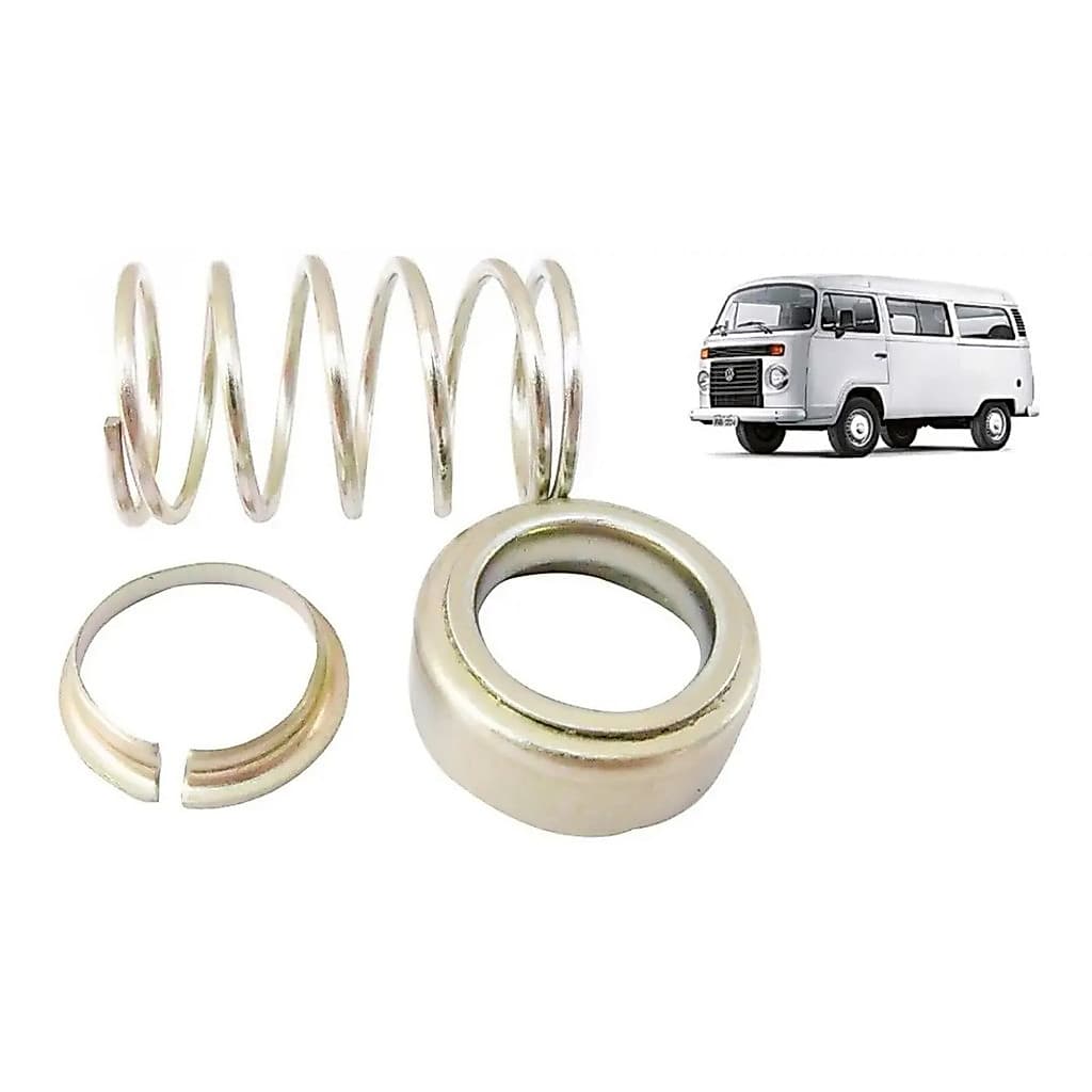 Rolamento Da Coluna Direção Trava Mola Vw Kombi 1600 Todas 1996-2005