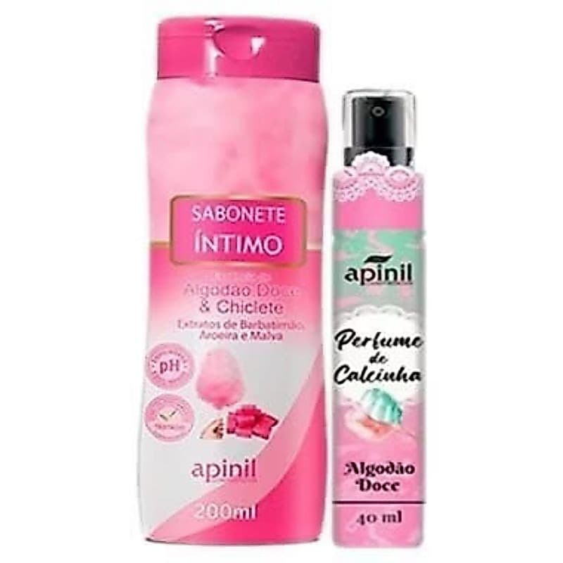 Kit Sabonete Íntimo + Perfume de Calcinha