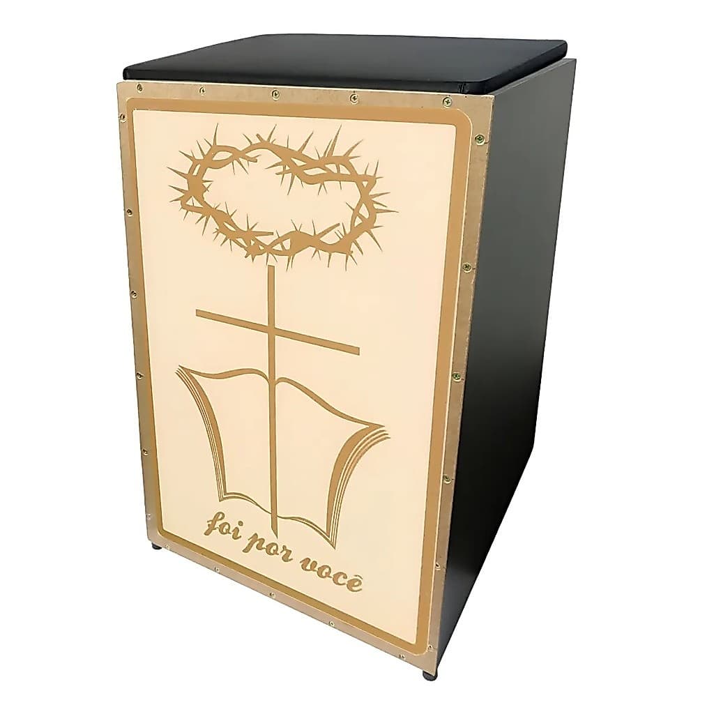 Cajon Elétrico Jaguar CJ1000 K2 COR 030 EQ Estampa Gospel
