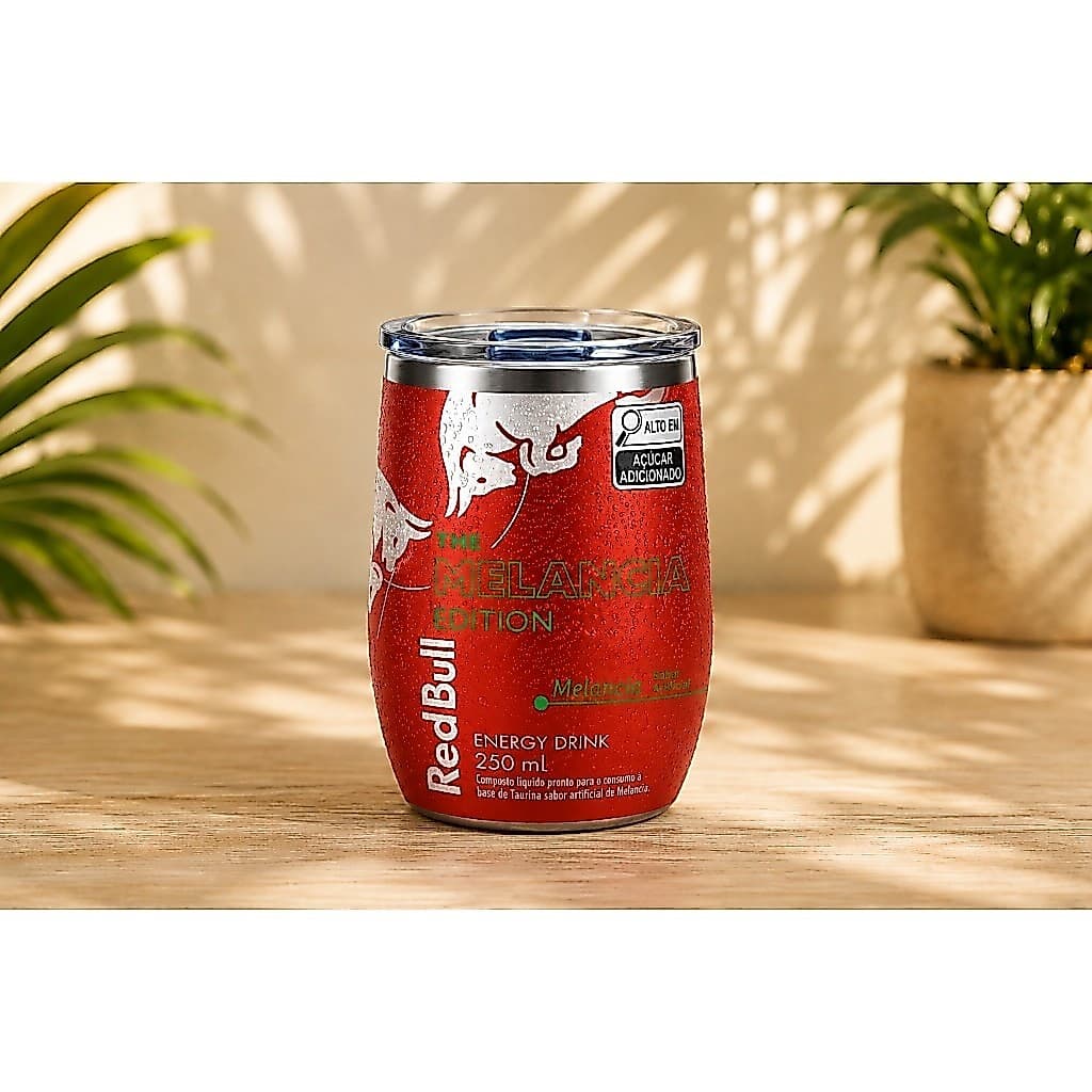 Copo Térmico 350ml em Aço Inox com Tampa, Excelente para Manter Bebidas Quentes e Frias por Mais Tempo