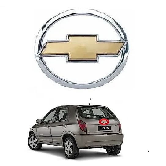 Emblema Logo Gm Mala Celta Prisma 2007 2011 Chevrolet 5421D
