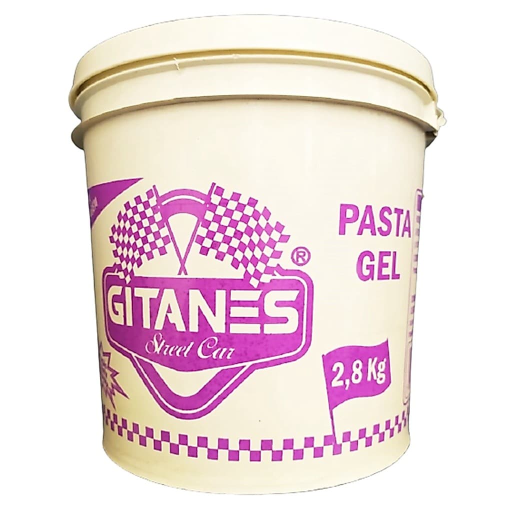 Pasta Lava Mão Desengraxnte Gel 2.8kg Automotivo