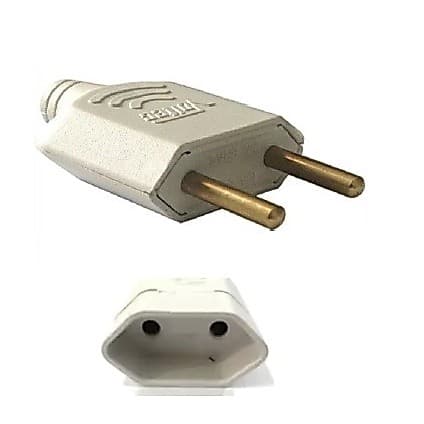 Plug Macho Plug Fêmea Pino 20 Amperes Grosso