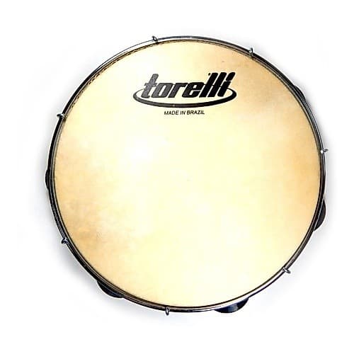 Pandeiro Torelli Abs Natural Pele Animal Tp300