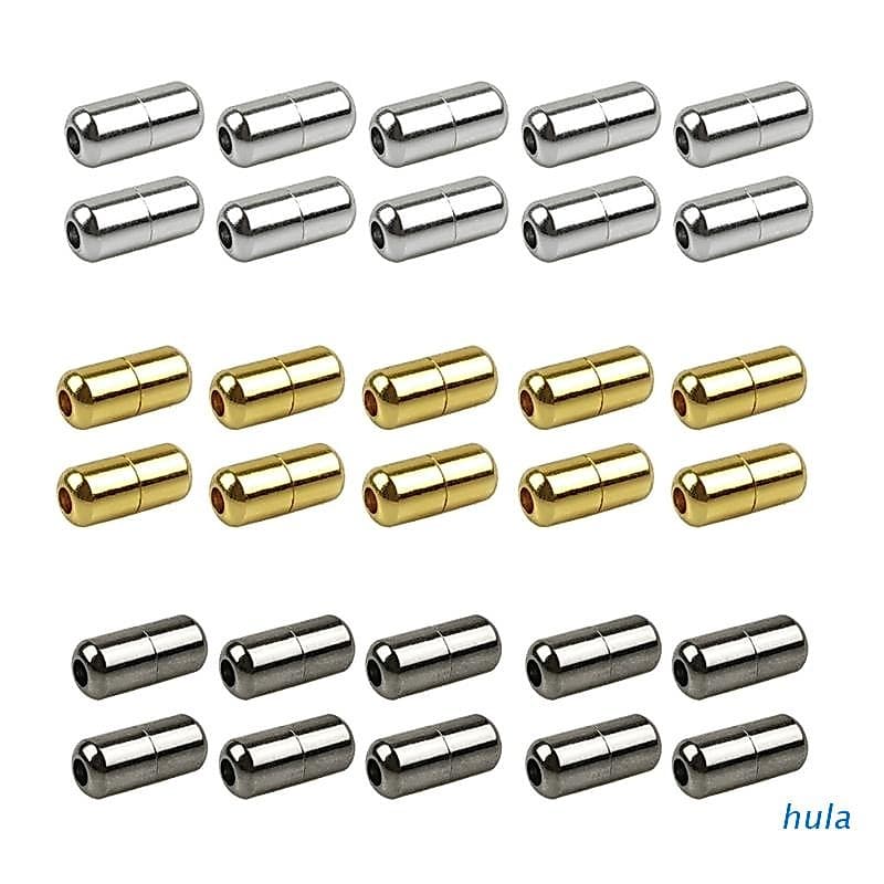 Cadarços/Fechos Metal Fecho Cápsula Bloqueio Fivelas Reflexivos Para Tênis