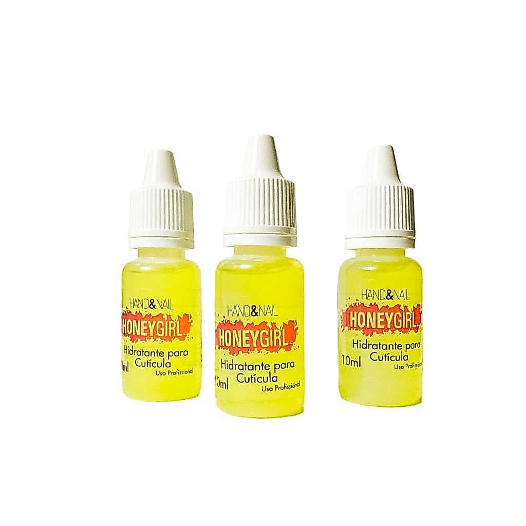 Óleo Hidratante De Cutículas Tradicional 10ml Honey Girl