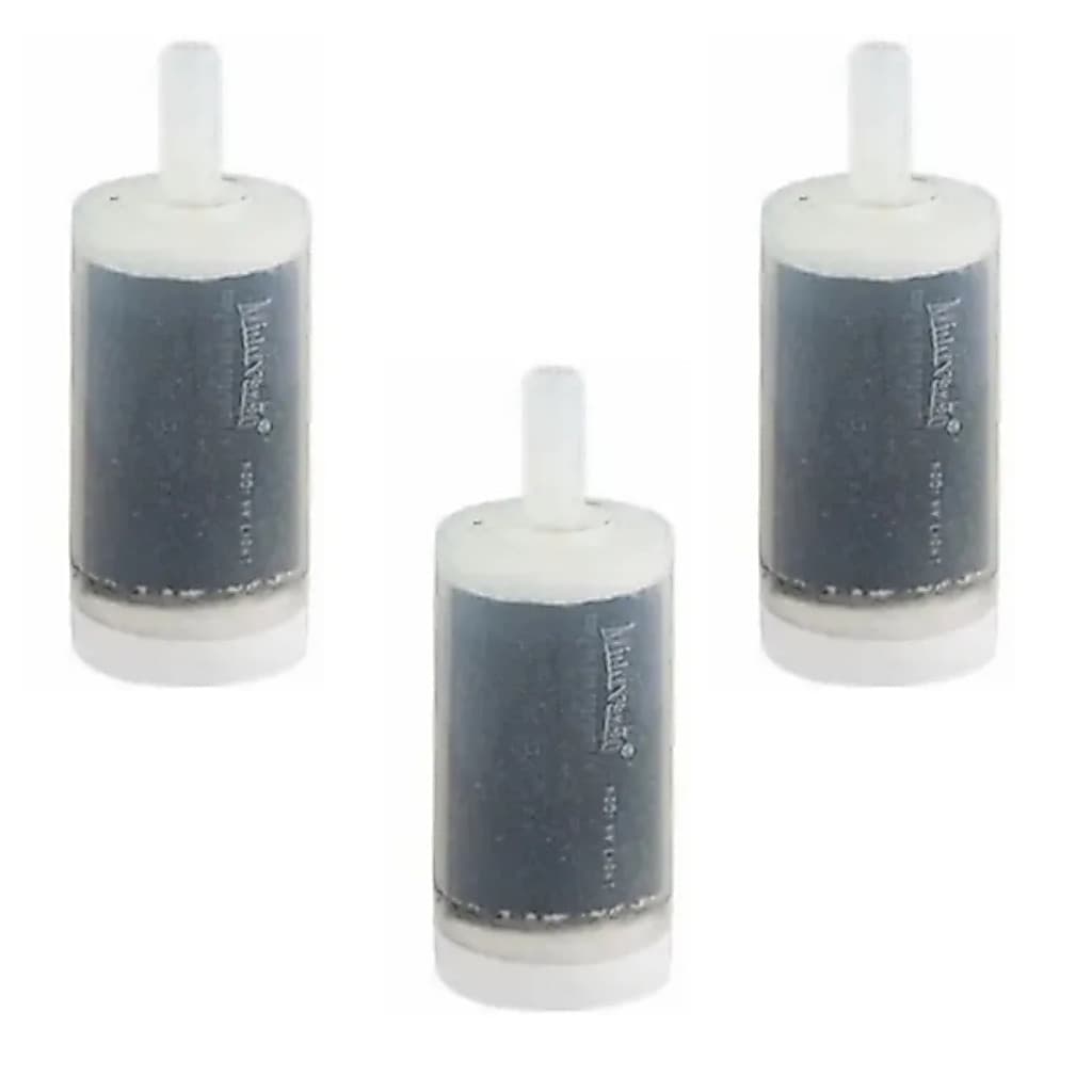 Kit 3 Velas Refil Torneira Filtro Universal Carvão Ativado