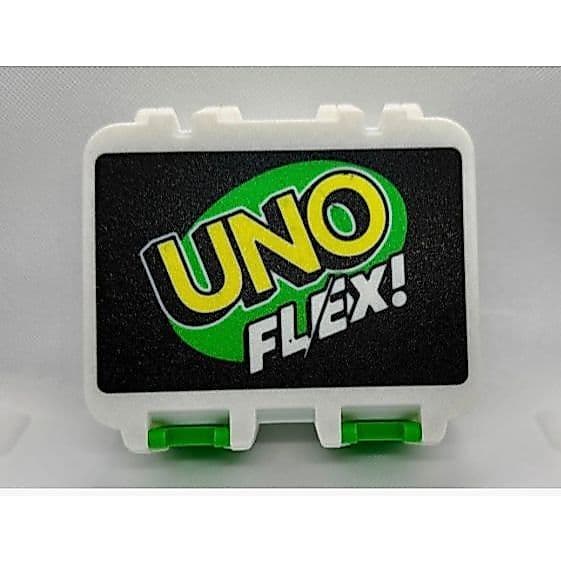 Caixa Organizadora Uno Flex – Estojo Temático Criativo em Impressão 3D