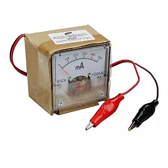 Amperímetro Analógico Miliamperímetro 91c4 0/500ma - 3157