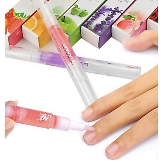Caneta Óleo Hidratante Para Cutícula Tratamento Revitalizante Unhas