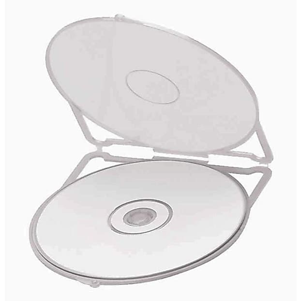 PORTA CD OU DVD - CASE - WALEU