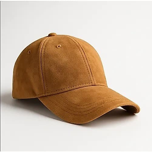 Boné Camurça Aba Curva Trucker Original Várias Cores