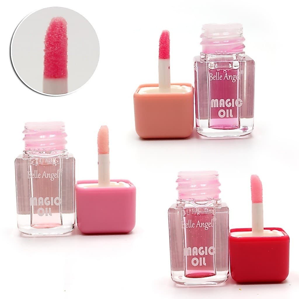 Magic oil Hidratante Labial Brilho Intenso Lábios Macios - Belle Angel - B138