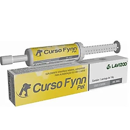 LAVIZOO CURSO FYNN PET 14G - USO VETERINARIO