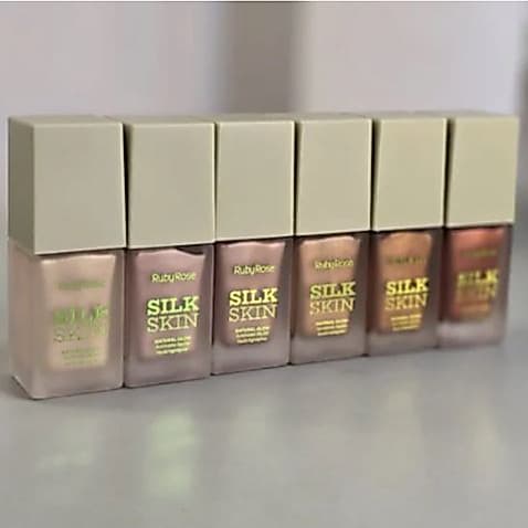 Iluminador Silk Skin Sun Kissed Ruby Rose 24ml