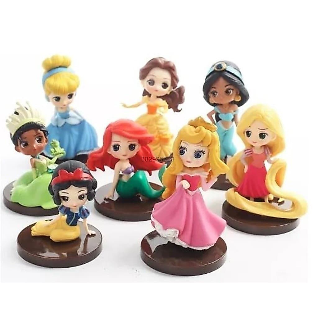 Branca Boneca Princesa De Neve Ana Elza Bela Sofia Ana