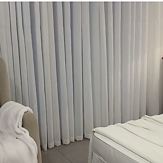 Cortina Leticia 16,00 x 2,80 BRANCA Promoção