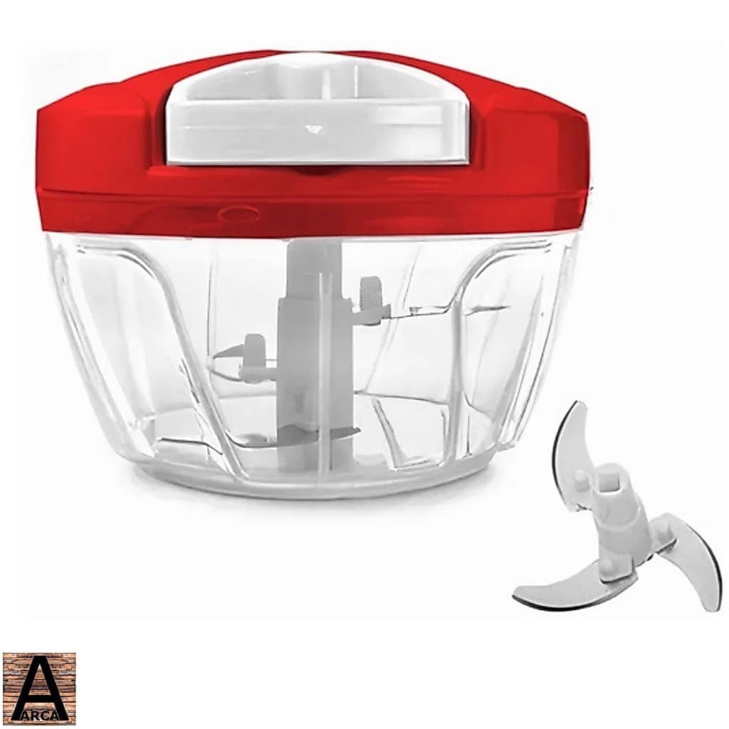 Triturador e Processador de Alimentos Manual 500 ml Caerus