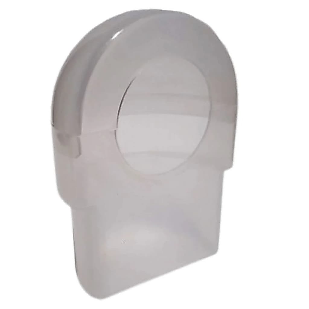 12 x Comedouro Meia Lua - Animalplast - 60ml - Inquebrável