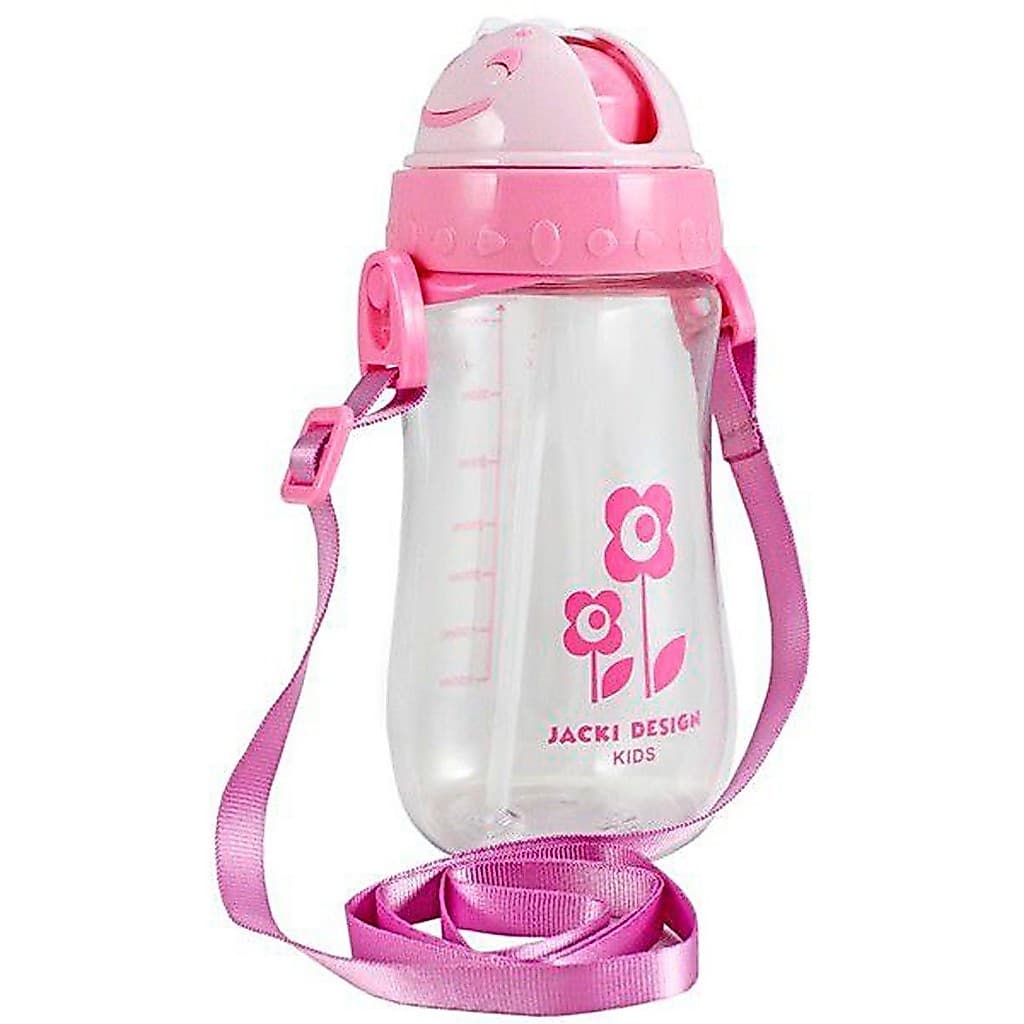 Squeeze com tampa canudo coleção Sapeka 480 ml Jacki Design